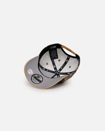 New Era San Francisco Giants 'Real Tree Tan Suede' 9FORTY A-Frame Snapback Real Tree