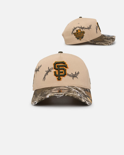New Era San Francisco Giants 'Real Tree Edge Grit' 9FORTY A-Frame Snapback Oat Milk/Real Tree