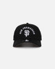 New Era San Francisco Giants 'Gothic Arch' 9FORTY A-Frame Snapback Black/White