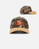 New Era San Francisco 49ers 'Real Tree Tan Suede' 9FORTY A-Frame Snapback Real Tree