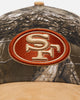 New Era San Francisco 49ers 'Real Tree Tan Suede' 9FORTY A-Frame Snapback Real Tree
