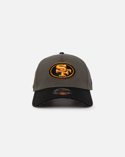 New Era San Francisco 49ers 'Legendary Charcoal' 9FORTY A-Frame Snapback Charcoal/Black