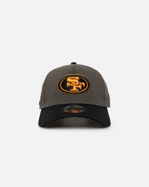 New Era San Francisco 49ers 'Legendary Charcoal' 9FORTY A-Frame Snapback Charcoal/Black