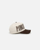 New Era San Diego Padres 'Tall Text' 9FORTY A-Frame Snapback Chrome White/OTC