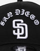 New Era San Diego Padres 'Gothic Arch' 9FORTY A-Frame Snapback Black/White