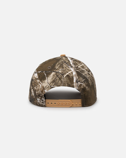 New Era Pittsburgh Pirates 'Real Tree Tan Suede' 9FORTY A-Frame Snapback Real Tree