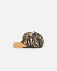 New Era Pittsburgh Pirates 'Real Tree Tan Suede' 9FORTY A-Frame Snapback Real Tree