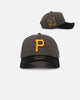 New Era Pittsburgh Pirates 'Legendary Charcoal' 9FORTY A-Frame Snapback Charcoal/Black