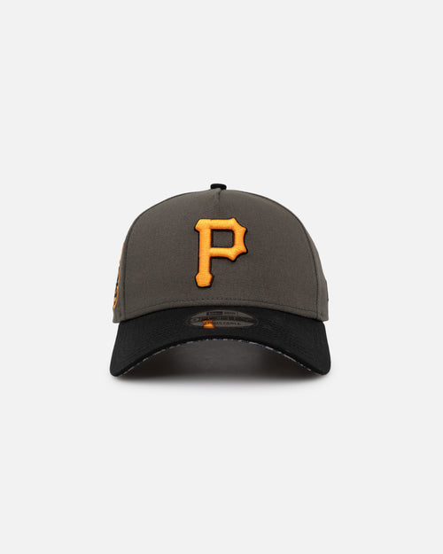 New Era Pittsburgh Pirates 'Legendary Charcoal' 9FORTY A-Frame Snapback Charcoal/Black