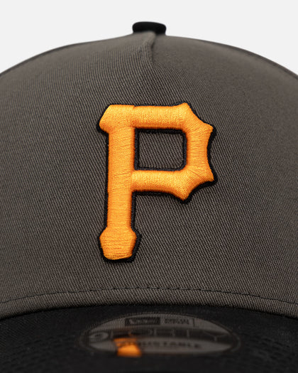 New Era Pittsburgh Pirates 'Legendary Charcoal' 9FORTY A-Frame Snapback Charcoal/Black