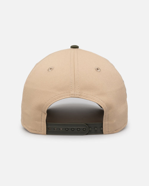 New Era Pittsburgh Pirates 'Real Tree Edge Grit' 9FORTY A-Frame Snapback Oat Milk/Real Tree