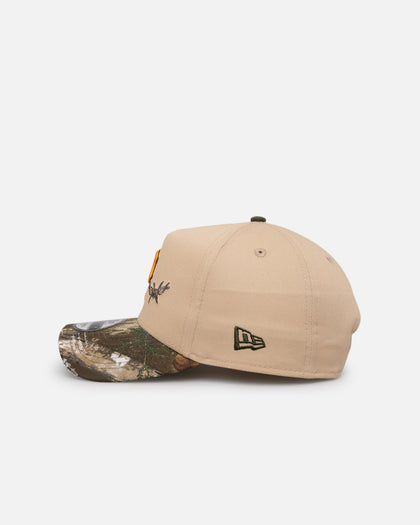 New Era Pittsburgh Pirates 'Real Tree Edge Grit' 9FORTY A-Frame Snapback Oat Milk/Real Tree