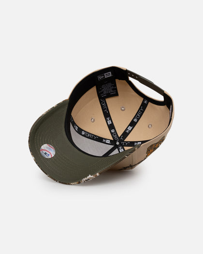 New Era Pittsburgh Pirates 'Real Tree Edge Grit' 9FORTY A-Frame Snapback Oat Milk/Real Tree