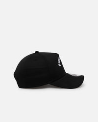 New Era Pittsburgh Pirates 'Gothic Arch' 9FORTY A-Frame Snapback Black/White
