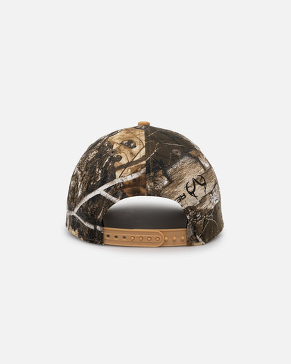 New Era Philadelphia Eagles 'Real Tree Tan Suede' 9FORTY A-Frame Snapback Real Tree