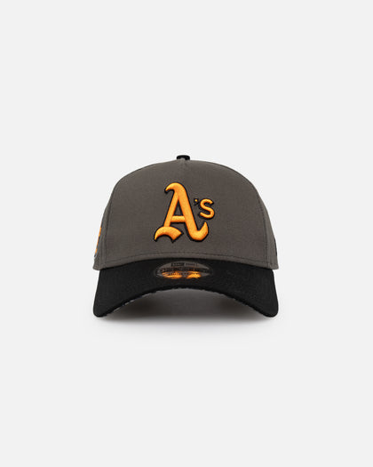 New Era Oakland Athletics 'Legendary Charcoal' 9FORTY A-Frame Snapback Charcoal/Black