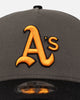 New Era Oakland Athletics 'Legendary Charcoal' 9FORTY A-Frame Snapback Charcoal/Black