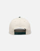 New Era Oakland Athletics 'Tall Text' 9FORTY A-Frame Snapback Chrome White/OTC