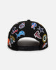 New Era NFL All Over 9FORTY A-Frame Snapback Black