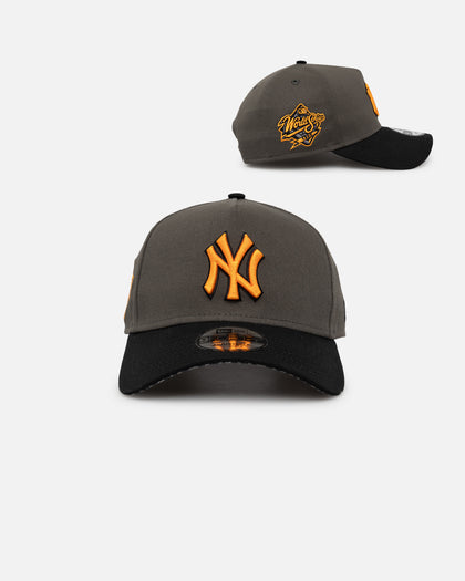 New Era New York Yankees 'Legendary Charcoal' 9FORTY A-Frame Snapback Charcoal/Black
