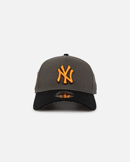 New Era New York Yankees 'Legendary Charcoal' 9FORTY A-Frame Snapback Charcoal/Black