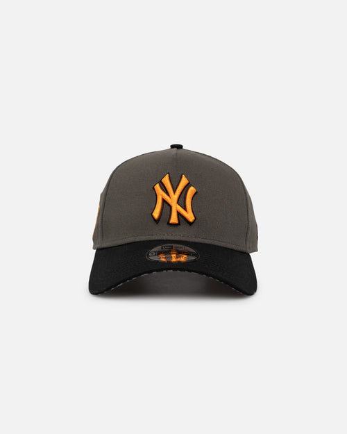 New Era New York Yankees 'Legendary Charcoal' 9FORTY A-Frame Snapback Charcoal/Black