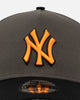 New Era New York Yankees 'Legendary Charcoal' 9FORTY A-Frame Snapback Charcoal/Black