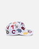 New Era MLB All Over 9FORTY A-Frame Snapback White