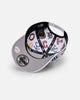 New Era MLB All Over 9FORTY A-Frame Snapback White