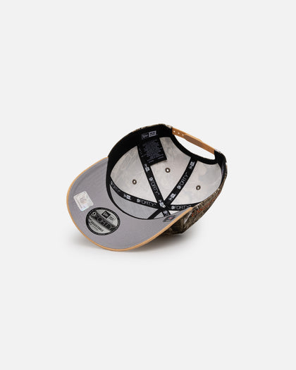 New Era Miami Dolphins 'Real Tree Tan Suede' 9FORTY A-Frame Snapback Real Tree