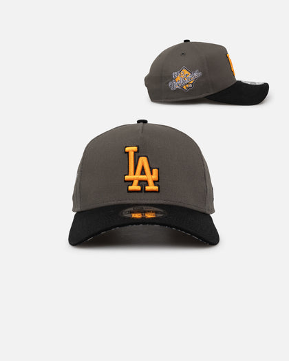 New Era Los Angeles Dodgers 'Legendary Charcoal' 9FORTY A-Frame Snapback Charcoal/Black