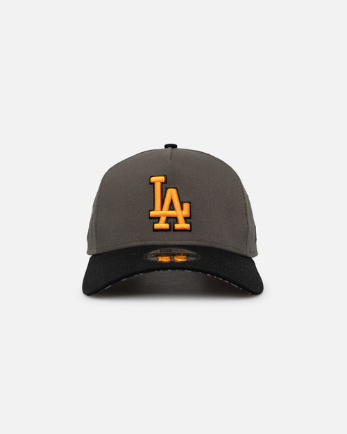 New Era Los Angeles Dodgers 'Legendary Charcoal' 9FORTY A-Frame Snapback Charcoal/Black
