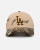 New Era Los Angeles Dodgers 'Real Tree Edge Grit' 9FORTY A-Frame Snapback Oat Milk/Real Tree