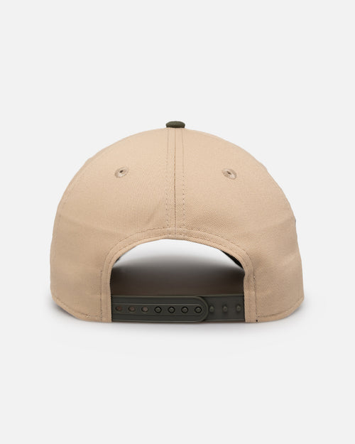 New Era Los Angeles Dodgers 'Real Tree Edge Grit' 9FORTY A-Frame Snapback Oat Milk/Real Tree