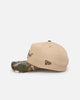 New Era Los Angeles Dodgers 'Real Tree Edge Grit' 9FORTY A-Frame Snapback Oat Milk/Real Tree