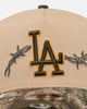 New Era Los Angeles Dodgers 'Real Tree Edge Grit' 9FORTY A-Frame Snapback Oat Milk/Real Tree