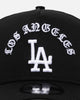 New Era Los Angeles Dodgers 'Gothic Arch' 9FORTY A-Frame Snapback Black/White