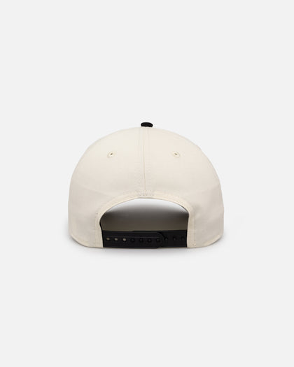 New Era Las Vegas Raiders 'Tall Text' 9FORTY A-Frame Snapback Chrome White/OTC