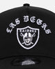 New Era Las Vegas Raiders 'Gothic Arch' 9FORTY A-Frame Snapback Black/White