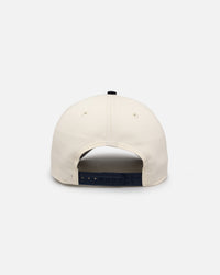 New Era Houston Astros 'Tall Text' 9FORTY A-Frame Snapback Chrome White/OTC