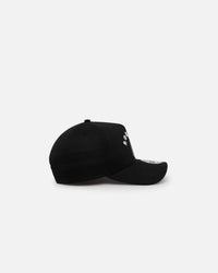 New Era Houston Astros 'Gothic Arch' 9FORTY A-Frame Snapback Black/White