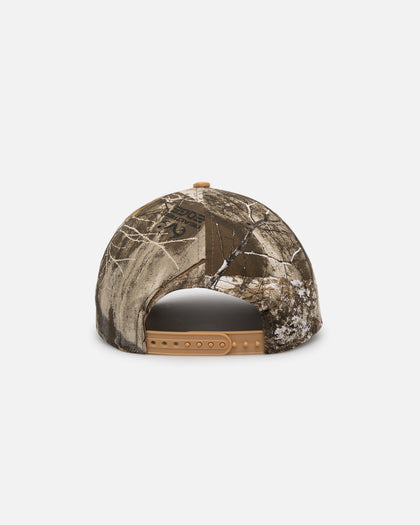 New Era Denver Broncos 'Real Tree Tan Suede' 9FORTY A-Frame Snapback Real Tree