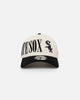 New Era Chicago White Sox 'Tall Text' 9FORTY A-Frame Snapback Chrome White/OTC