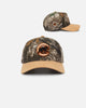 New Era Chicago Cubs 'Real Tree Tan Suede' 9FORTY A-Frame Snapback Real Tree