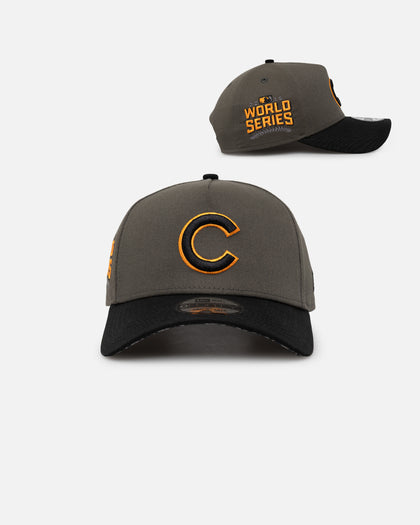 New Era Chicago Cubs 'Legendary Charcoal' 9FORTY A-Frame Snapback Charcoal/Black