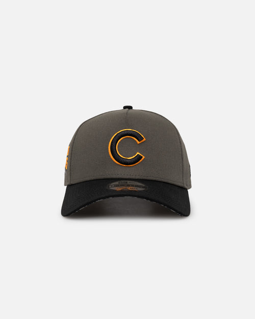New Era Chicago Cubs 'Legendary Charcoal' 9FORTY A-Frame Snapback Charcoal/Black