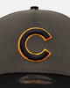 New Era Chicago Cubs 'Legendary Charcoal' 9FORTY A-Frame Snapback Charcoal/Black