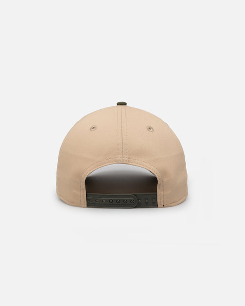 New Era Chicago Cubs 'Real Tree Edge Grit' 9FORTY A-Frame Snapback Oat Milk/Real Tree