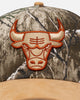 New Era Chicago Bulls 'Real Tree Tan Suede' 9FORTY A-Frame Snapback Real Tree