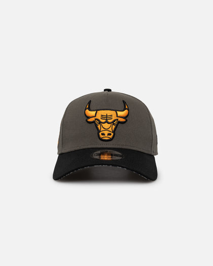 New Era Chicago Bulls 'Legendary Charcoal' 9FORTY A-Frame Snapback Charcoal/Black